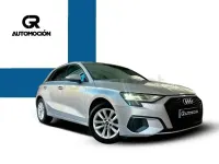 Usado Audi A3 110 CV (80 kW) 2021 Gris / plata Berlina
