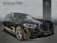 Usado Mercedes S350 313 CV (230 kW) 2023 Negro Berlina