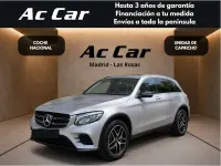 Usado Mercedes GLC250 211 CV (155 kW) 2019 Gris SUV