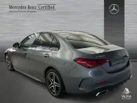 Usado Mercedes C200 AMG line 163 CV (119 kW) 2025 Gris Berlina