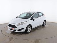 Usado Ford Fiesta Trend 82 CV (60 kW) 2016 Blanco Utilitario