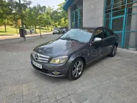 Käytetty Mercedes C220 Avantgarde 170 HP (125 kW) 2008 Harmaa Sedan