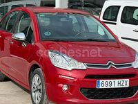 Usado Citroën C3 Seduction 82 CV (60 kW) 2014 Granate Berlina