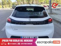 Usado Peugeot 208 Active 100 CV (73 kW) 2022 Blanco Utilitario