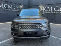 Usado Land Rover Range Rover Autobiography 354 CV (260 kW) 2017 Gris / plata SUV