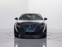 Usado Peugeot 508 Allure 131 CV (96 kW) 2024 Negro Berlina