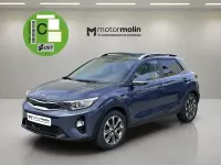 Usado Kia Stonic 120 CV (88 kW) 2019 Azul SUV