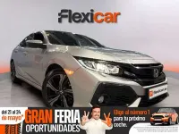 Usado Honda Civic Elegance 129 CV (94 kW) 2018 Gris Utilitario
