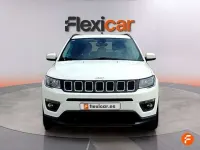 Brugt Jeep Compass Longitude 140 HK (102 kW) 2019 Hvid SUV