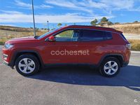 Usado Jeep Compass Longitude 140 CV (102 kW) 2019 Granate SUV