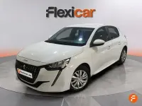 Usado Peugeot 208 Active 100 CV (73 kW) 2021 Blanco Utilitario