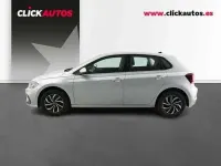 Begagnad VW Polo Life 95 HK (69 kW) 2024 Silver Halvkombi