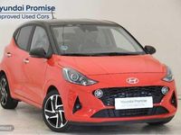 Usado Hyundai i10 84 CV (61 kW) 2021 Tomato red bitono Utilitario