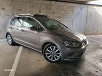 Usado VW Golf Sportsvan Sportline 110 CV (80 kW) 2016 Gris / plata Monovolumen