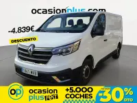 Usado Renault Trafic 130 CV (95 kW) 2023 Blanco Monovolumen