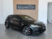 Usado VW Golf VII GTI 245 CV (180 kW) 2018 Negro Utilitario