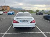 Usado Mercedes CLA220 177 CV (130 kW) 2019 Blanco Berlina