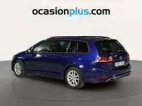 Usado VW Golf VII Advance 131 CV (96 kW) 2018 Azul Familiar