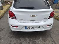 Usado Chevrolet Cruze LT 163 CV (119 kW) 2012 Blanco Berlina