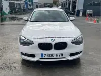 Usado BMW 116 116 CV (85 kW) 2014 Blanco Utilitario