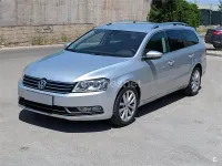 Usado VW Passat Highline 140 CV (102 kW) 2013 Gris / plata Familiar