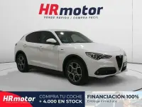 Usado Alfa Romeo Stelvio Sprint 190 CV (139 kW) 2021 Blanco SUV