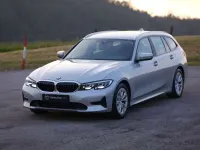 Usado BMW 318 150 CV (110 kW) 2021 Gris Familiar