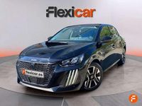 Usado Peugeot 208 Allure 101 CV (74 kW) 2025 Negro Utilitario