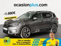 Usado Citroën C5 Aircross Shine 131 CV (96 kW) 2020 Gris SUV