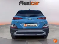Usado Hyundai Kona 120 CV (88 kW) 2022 Azul SUV
