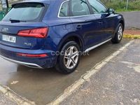 Usado Audi Q5 S-Line 163 CV (119 kW) 2019 Azul SUV