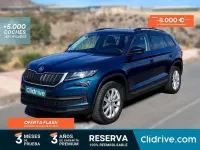 Usado Skoda Kodiaq Ambition 150 CV (110 kW) 2018 Verde SUV