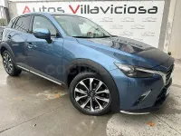 Usado Mazda CX-3 115 CV (84 kW) 2018 Azul SUV