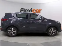 Usado Kia Sportage 116 CV (85 kW) 2021 Gris SUV