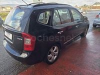 Usado Kia Carens 140 CV (102 kW) 2007 Negro Monovolumen