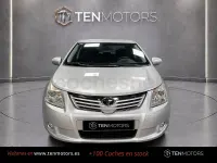 Usado Toyota Avensis Advance 147 CV (108 kW) 2009 Gris / plata Berlina