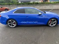Usado Audi S5 354 CV (260 kW) 2017 Azul Coupe