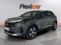 Usado Peugeot 3008 Allure 131 CV (96 kW) 2023 Gris SUV