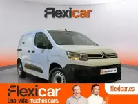 Usado Citroën Berlingo 76 CV (55 kW) 2019 Blanco Monovolumen