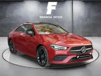 Usado Mercedes CLA250e 218 CV (160 kW) 2021 Granate Berlina