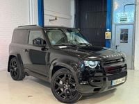 Usado Land Rover Defender HSE 400 CV (294 kW) 2021 Negro SUV