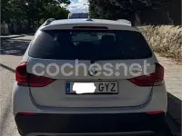 Usado BMW X1 177 CV (130 kW) 2010 Blanco SUV