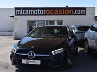 Usado Mercedes A180 116 CV (85 kW) 2022 Negro Berlina