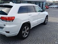 Usado Jeep Grand Cherokee Overland 250 CV (183 kW) 2014 Blanco SUV