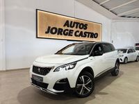 Usado Peugeot 5008 Active 130 CV (95 kW) 2020 Blanco Monovolumen