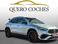 Usado Mercedes GLA45 AMG 421 CV (309 kW) 2020 Gris / plata SUV