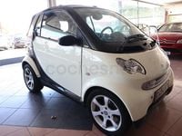Usado Smart ForTwo Cabrio Pulse 84 CV (61 kW) 2007 Blanco Descapotable