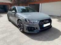 Usado Audi RS4 450 CV (330 kW) 2019 Gris / plata Familiar