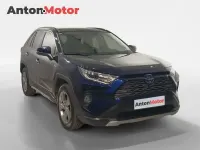 Usado Toyota RAV4 Hybrid Luxury 222 CV (163 kW) 2020 Azul SUV
