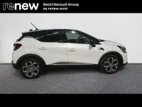 Usado Renault Captur 140 CV (102 kW) 2021 Blanco SUV